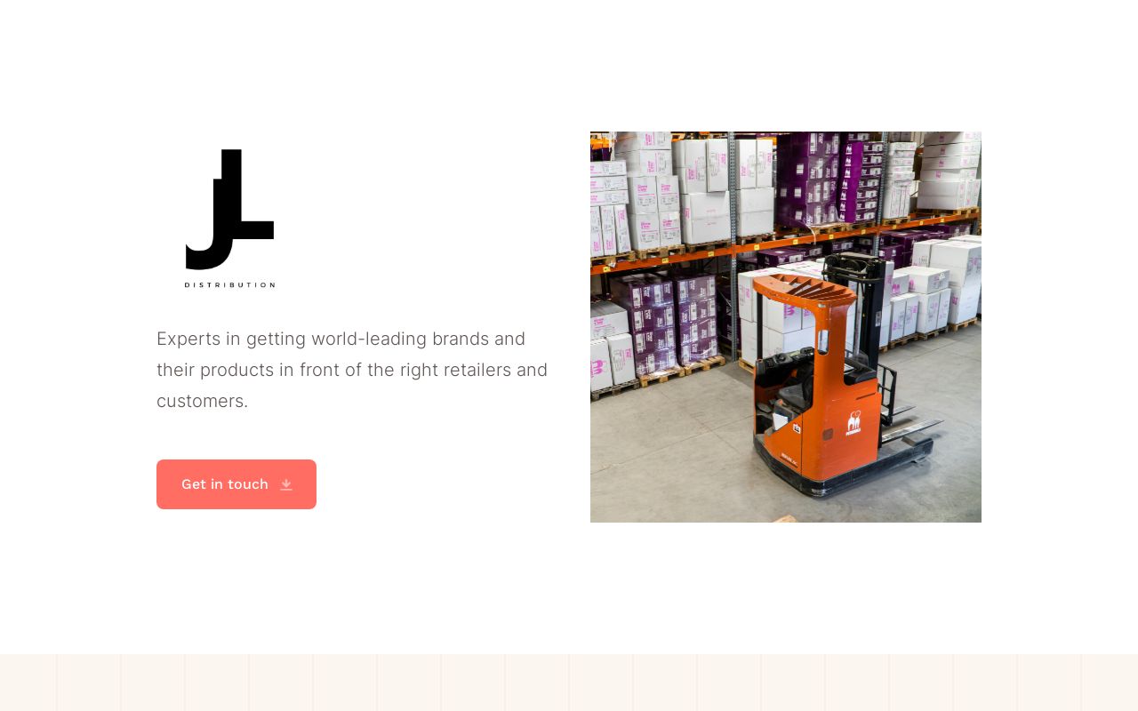 JL Distribution - Experts in distributing leading brands